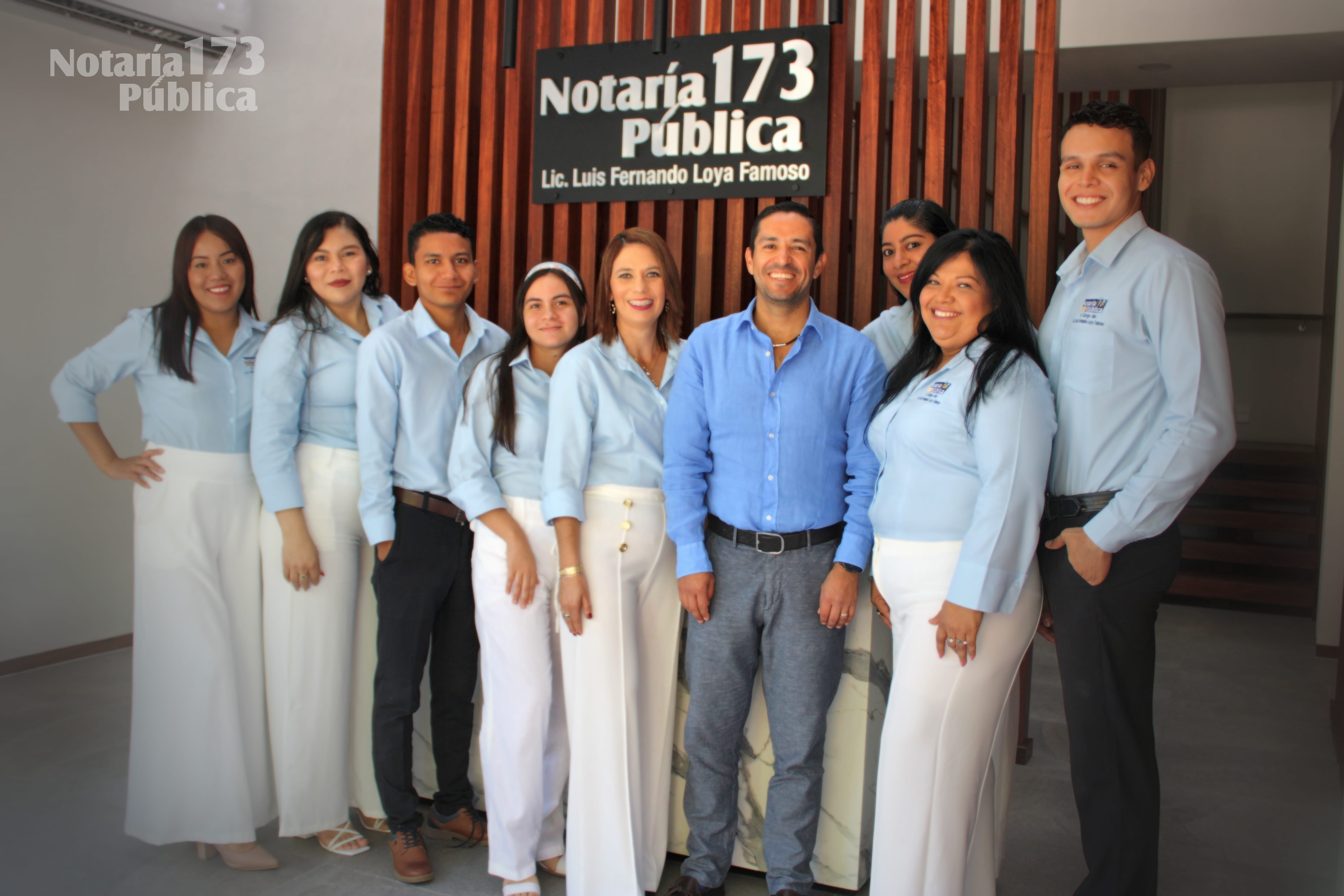 Notaría 173